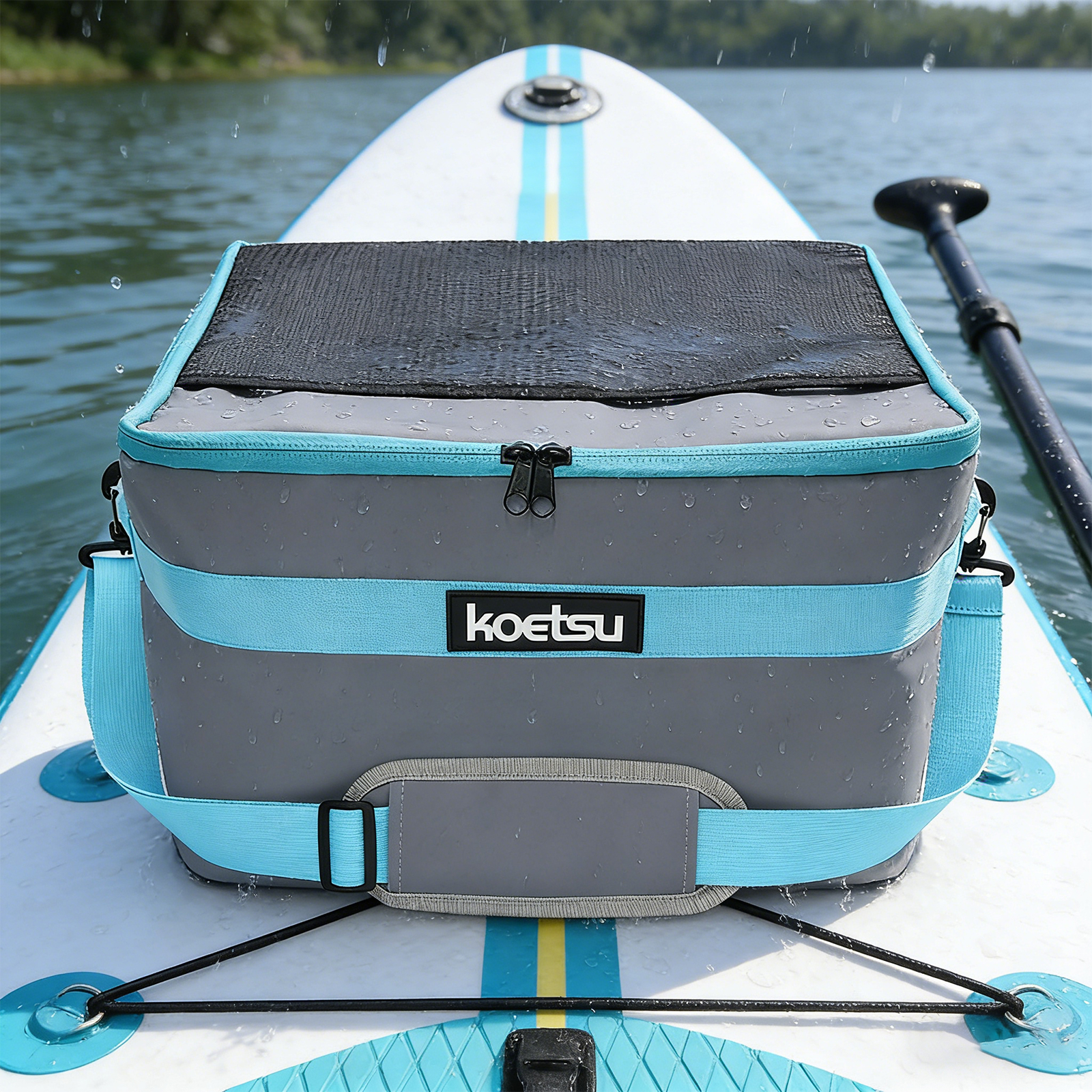 Insulated Paddleboard Cooler w - Fishing Kayak Sit On Top recensione e prezzo