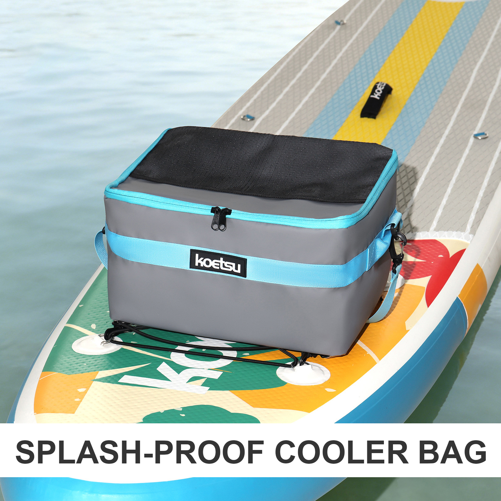 Insulated Paddleboard Cooler w - Fishing Kayak Sit On Top recensione e prezzo