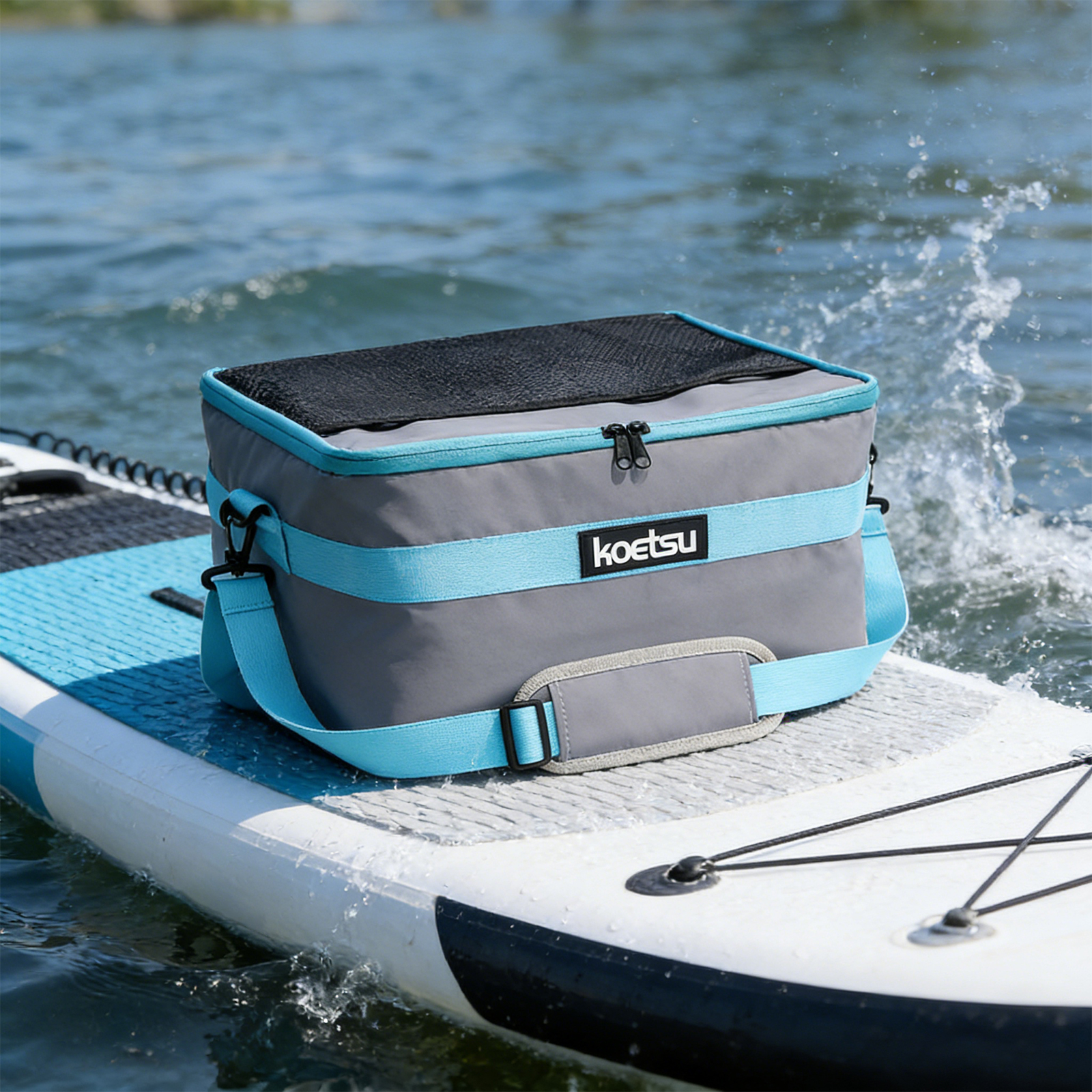 Insulated Paddleboard Cooler w - Fishing Kayak Sit On Top recensione e prezzo