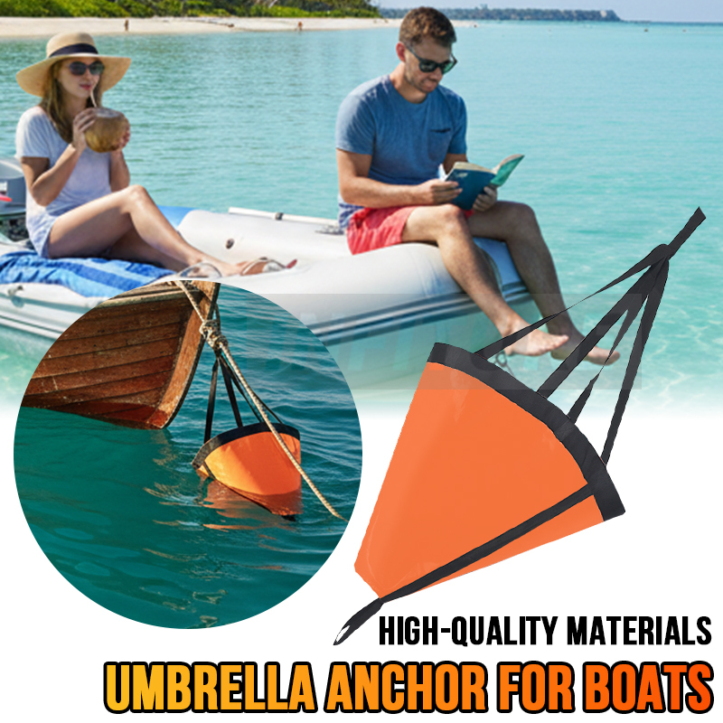 18-53'' Sea Drogue Anchor Floa - Fishing Kayak Anchor recensione e prezzo