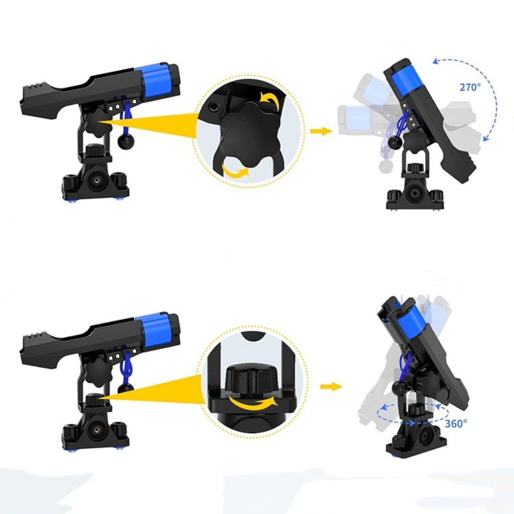 Fishing Rod Holder For Boat Ka - Fishing Kayak Rod Holder recensione e prezzo