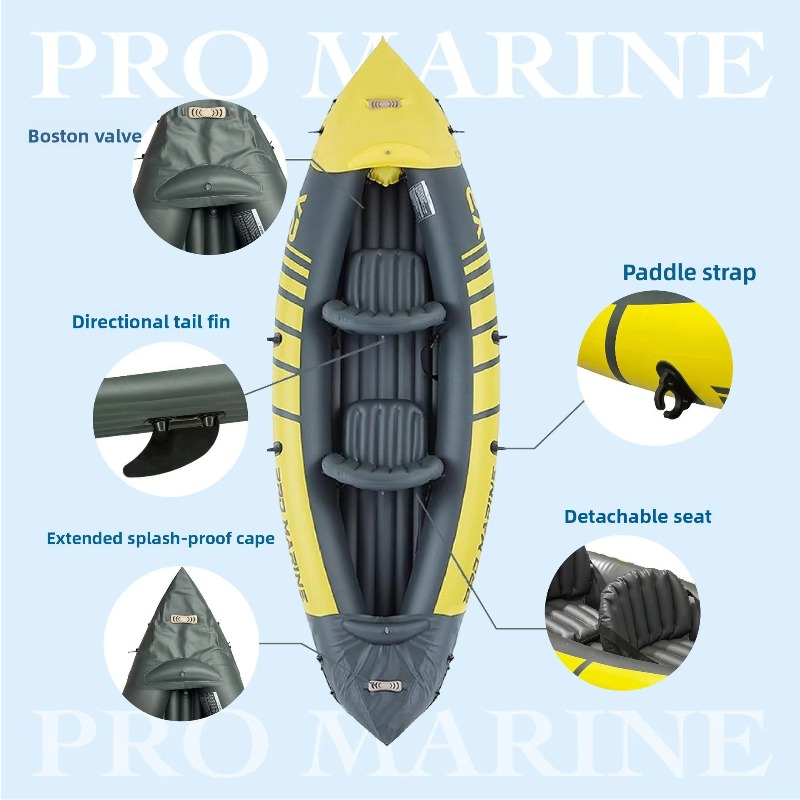 All-Purpose Inflatable Boat fo - Fishing Kayak Inflatable recensione e prezzo