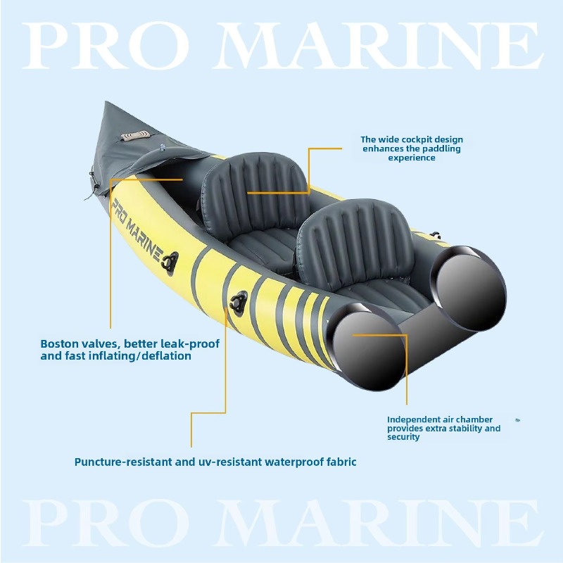 All-Purpose Inflatable Boat fo - Fishing Kayak Inflatable recensione e prezzo