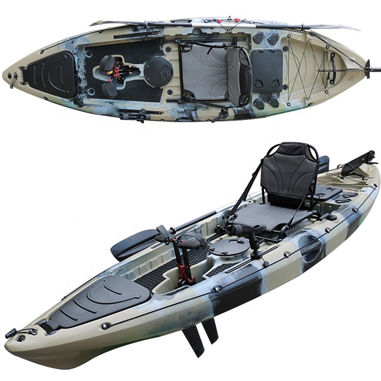 New Designed Plastic Kayak Fis - Fishing Kayak Pedal Drive recensione e prezzo