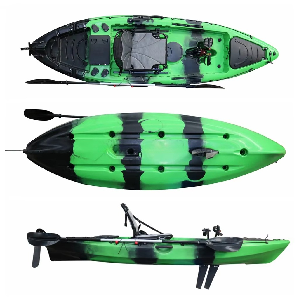 New Designed Plastic Kayak Fis - Fishing Kayak Pedal Drive recensione e prezzo