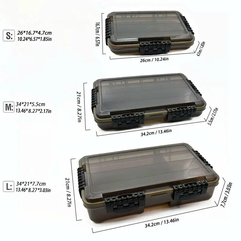 Waterproof Fishing Tackle Box  - Fishing Kayak Crate recensione e prezzo