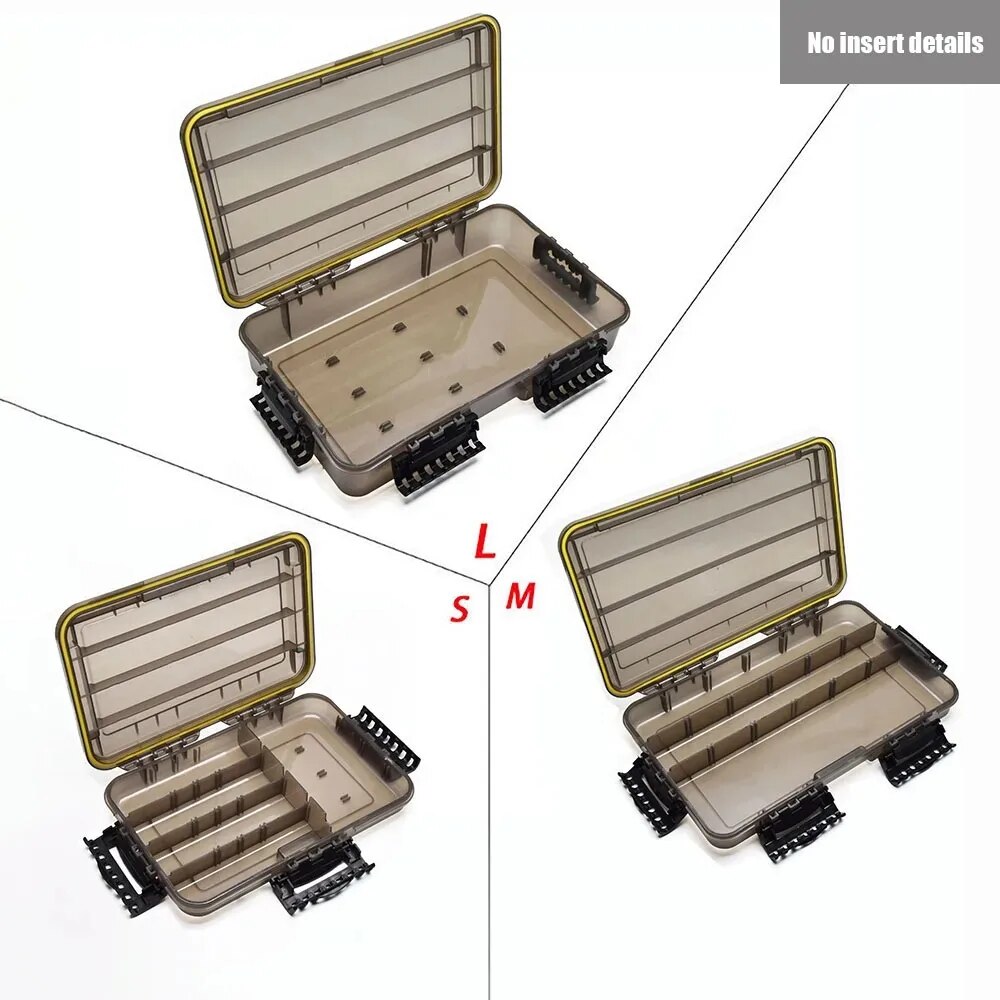 Waterproof Fishing Tackle Box  - Fishing Kayak Crate recensione e prezzo