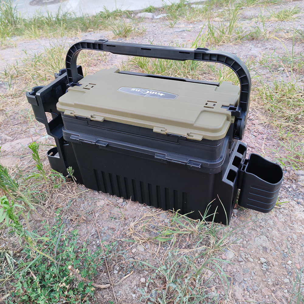 1-piece set of large lure fish - Fishing Kayak Crate recensione e prezzo