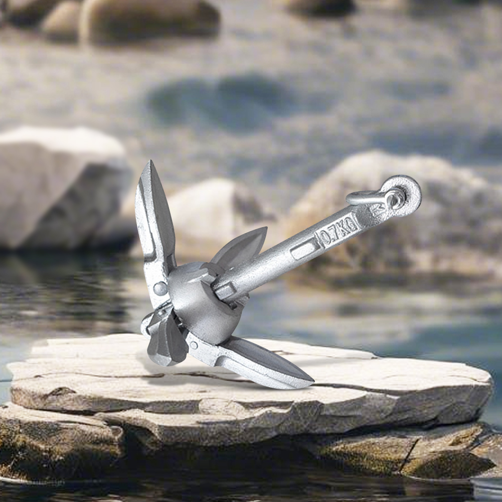 0.7/1.5KG Grapnel Anchor with  - Fishing Kayak Anchor recensione e prezzo