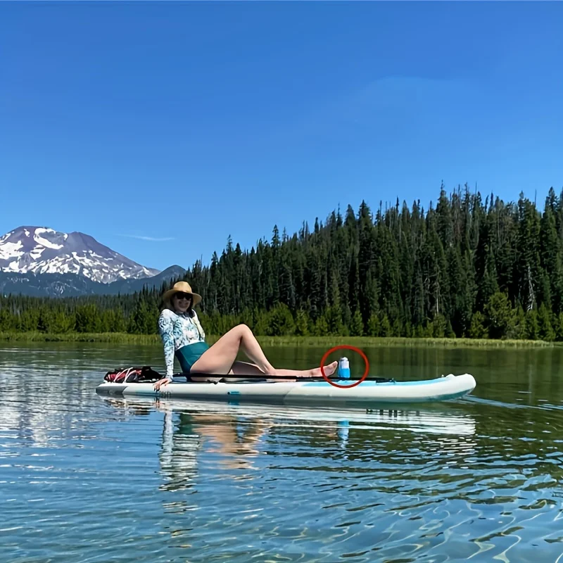 Kayak Cup Holder Tip Over Resi - Fishing Kayak Anchor recensione e prezzo