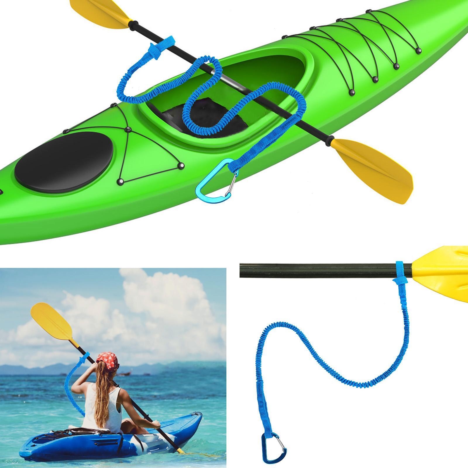 4x Kayak Paddle Leash Stretcha - Fishing Kayak Paddle Leash recensione e prezzo