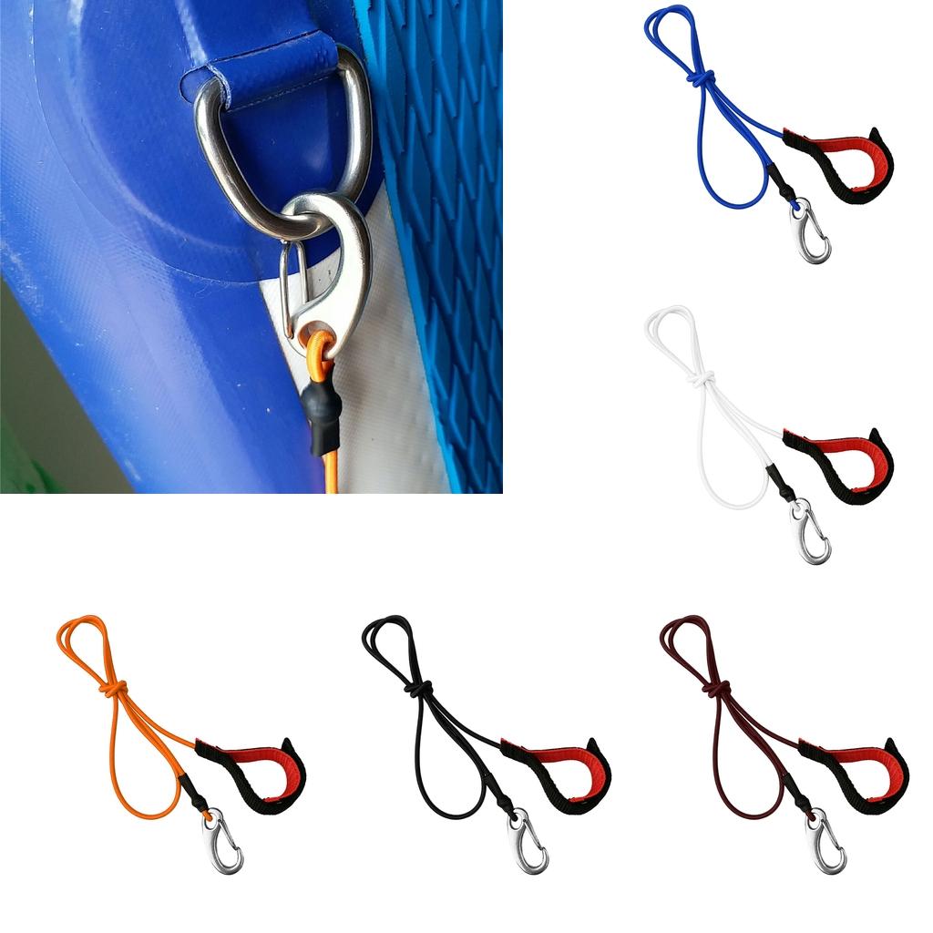 Kayak Paddle Leash with Carabi - Fishing Kayak Paddle Leash recensione e prezzo