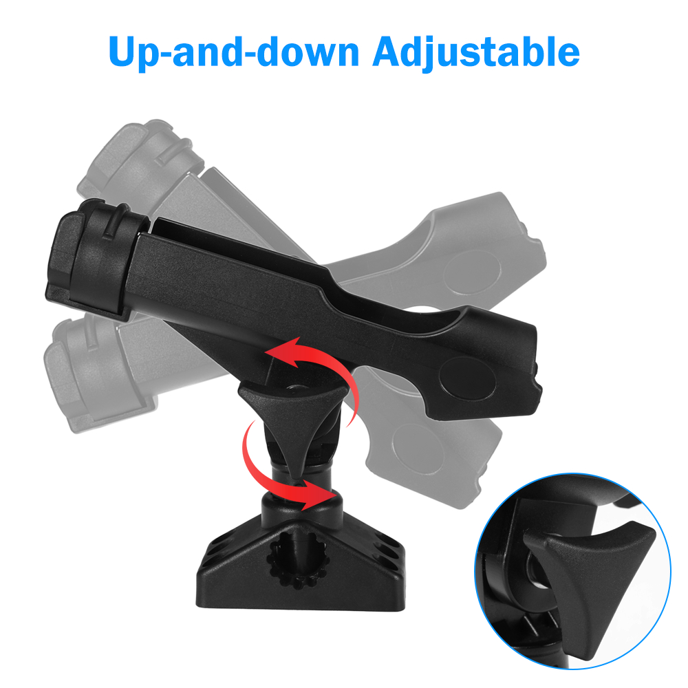 Fishing Boat Rods Holder Base  - Fishing Kayak Rod Holder recensione e prezzo