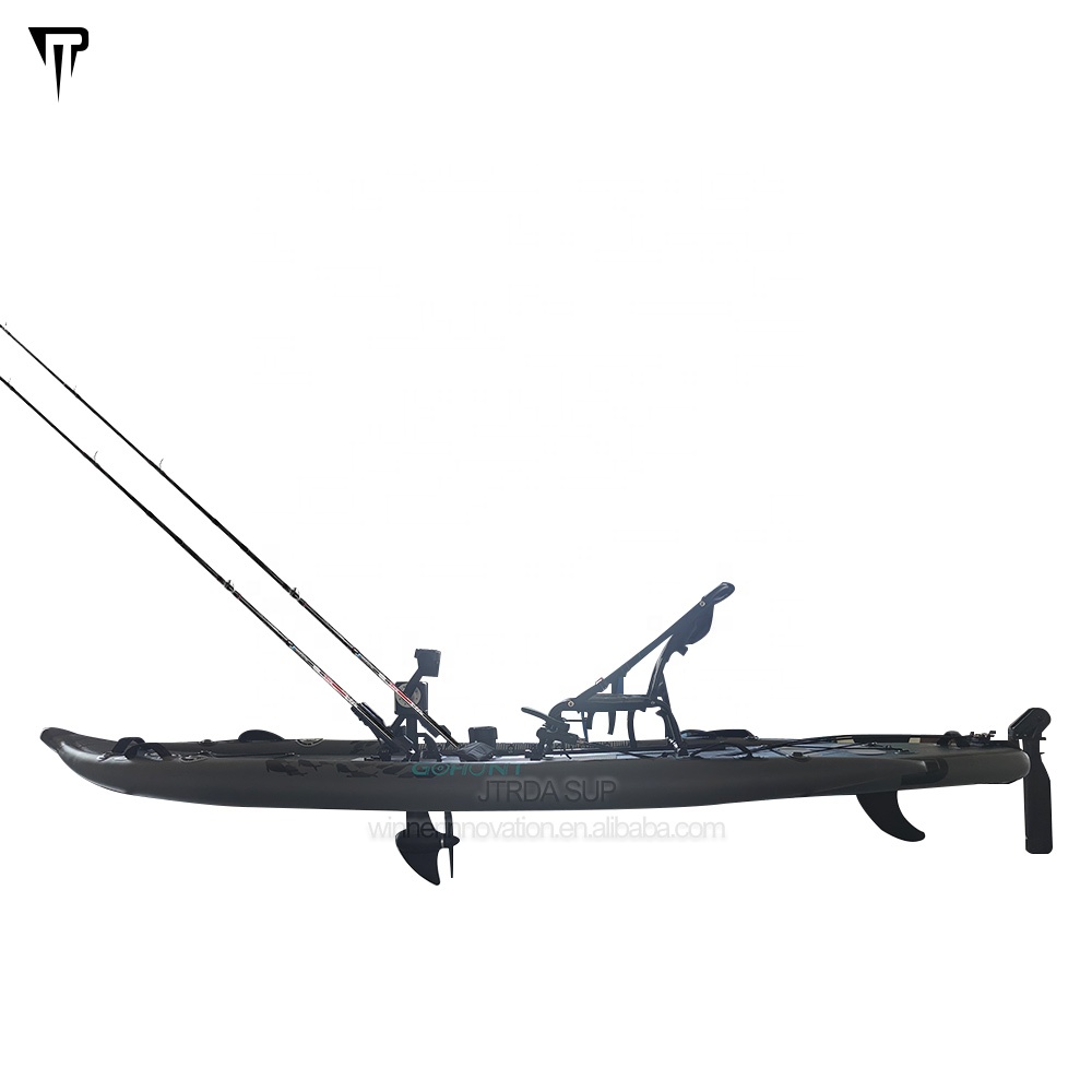 JTRDA 2024 New Inflatable Kaya - Fishing Kayak Pedal Drive recensione e prezzo