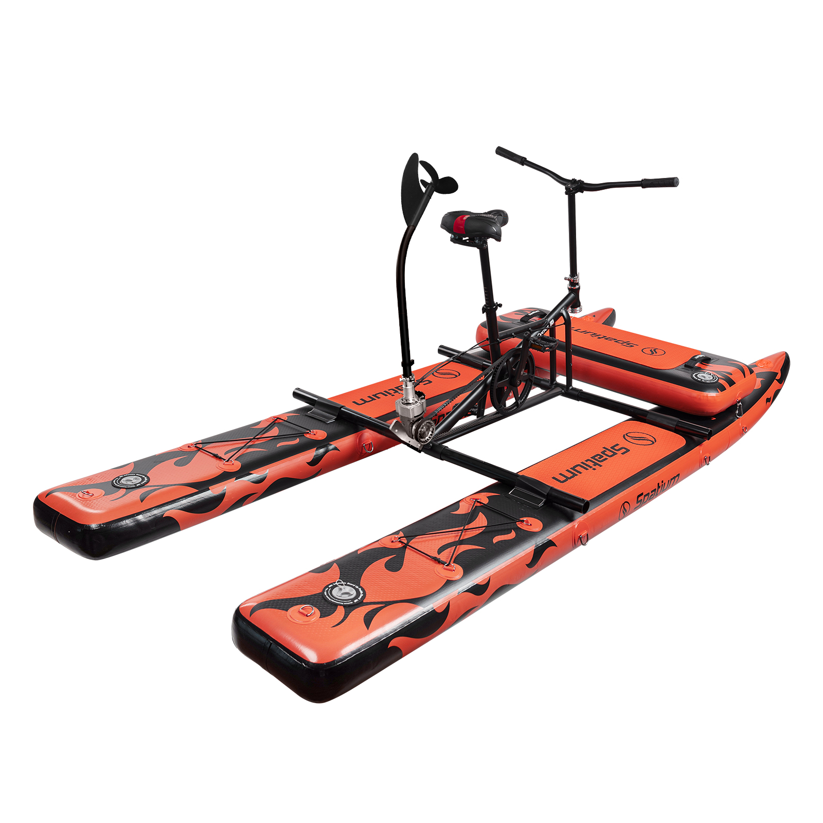 Spatium Sup Water Bike 3.0 Inf - Fishing Kayak Pedal Drive recensione e prezzo