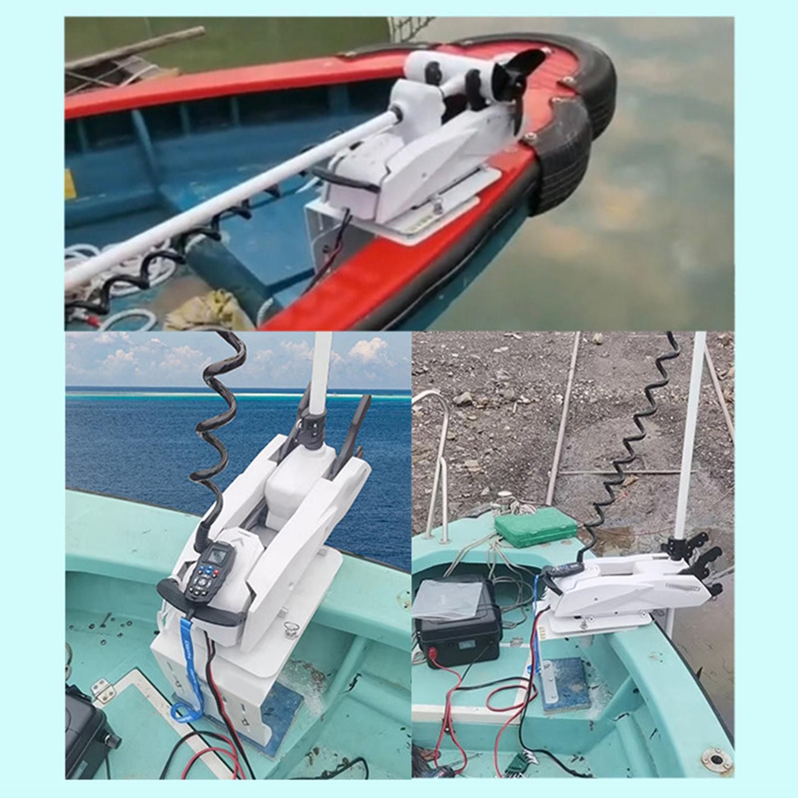 Marine Stainless Steel Trollin - Fishing Kayak Trolling Motor recensione e prezzo