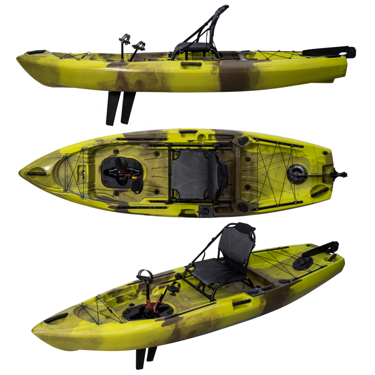 LSF 10 FT Single Paddler Sit-O - Fishing Kayak Sit In recensione e prezzo