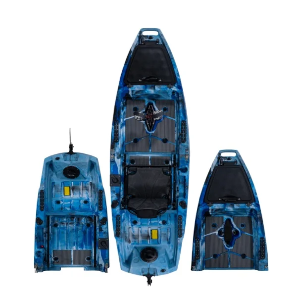 Modular Single 1 Person Plasti - Fishing Kayak Pedal Drive recensione e prezzo