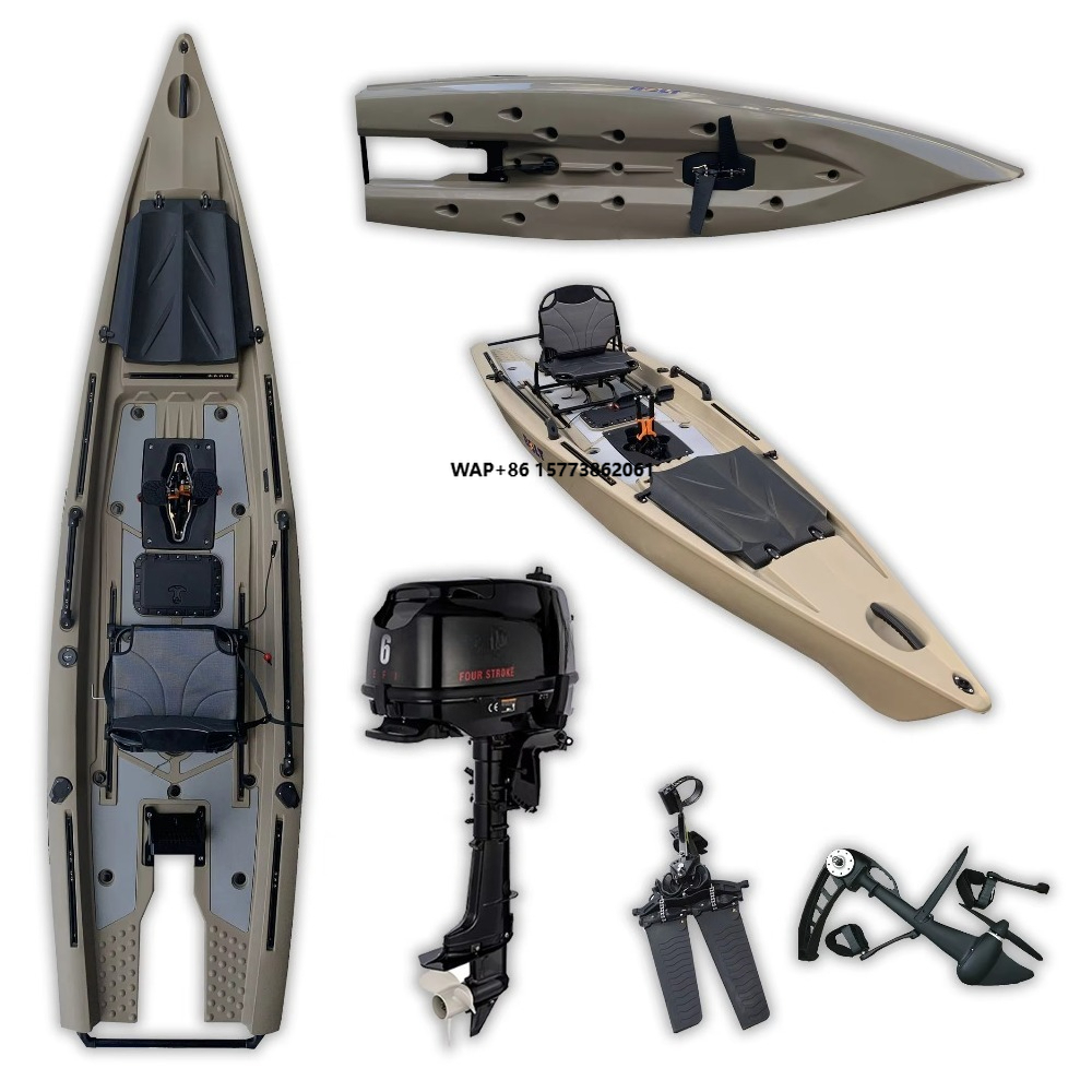 A 6hp 2022 13.12ft Solo Skiff  - Fishing Kayak Pedal Drive recensione e prezzo
