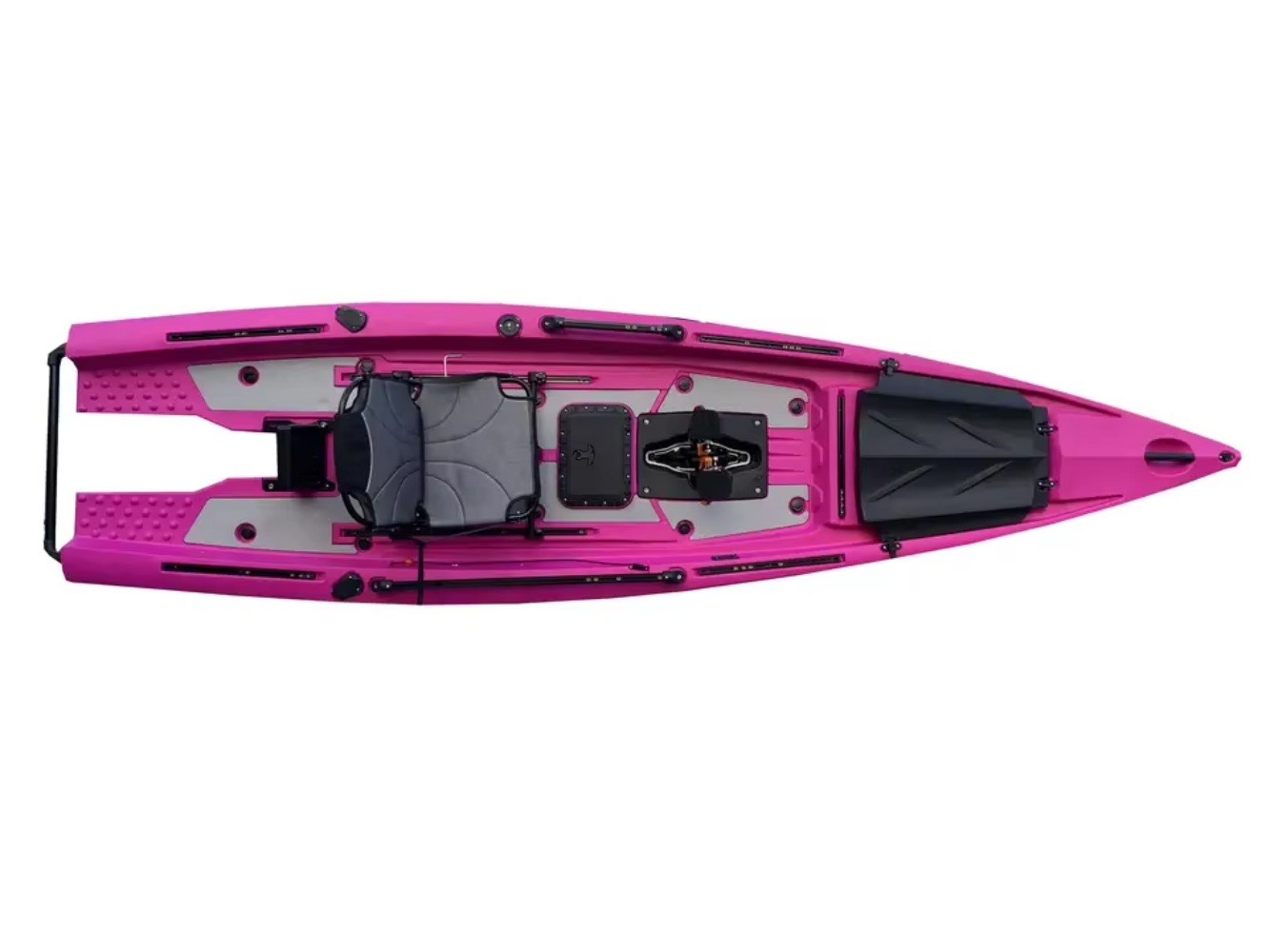 A 6hp 2022 13.12ft Solo Skiff  - Fishing Kayak Pedal Drive recensione e prezzo