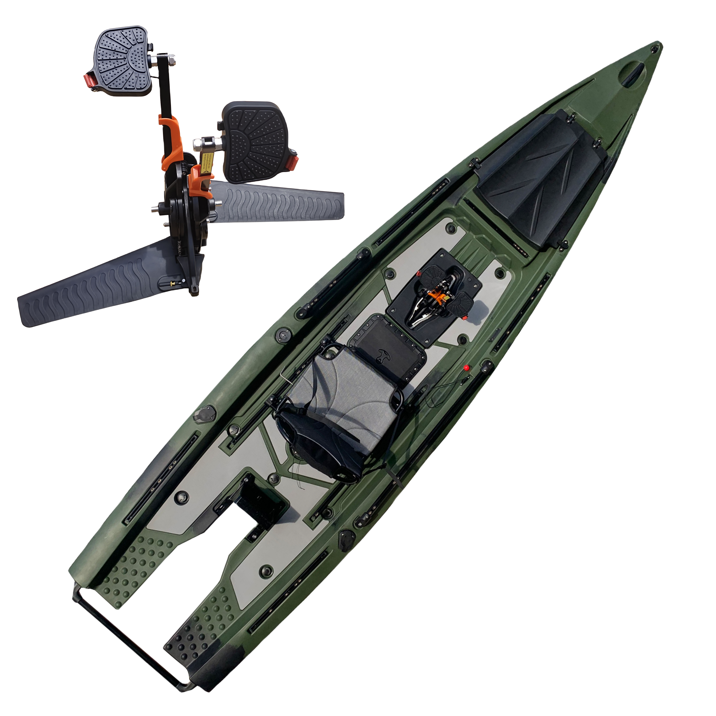 New Develop 4m Single Skiff Bo - Fishing Kayak Sit On Top recensione e prezzo