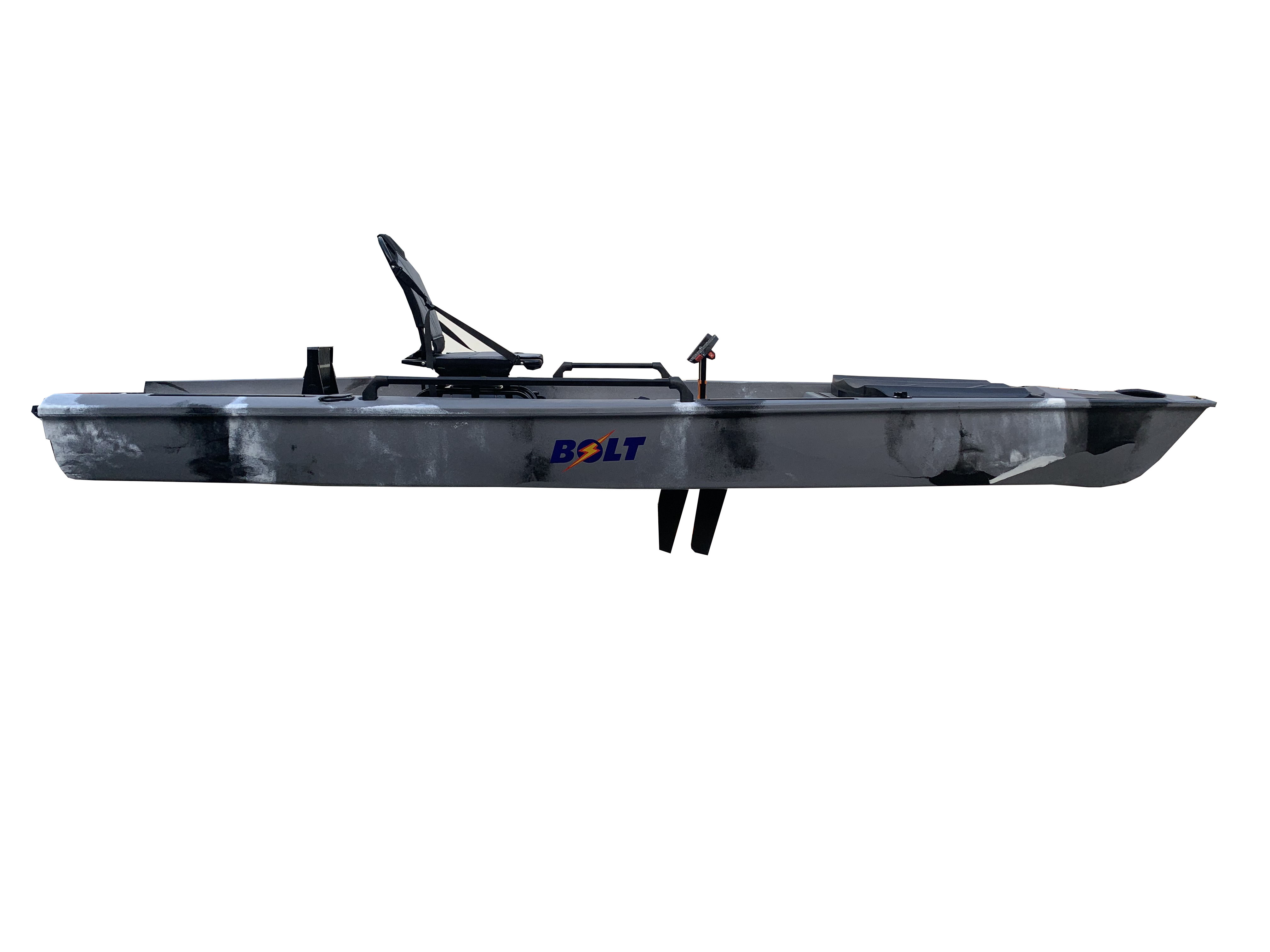 New Develop 4m Single Skiff Bo - Fishing Kayak Sit On Top recensione e prezzo