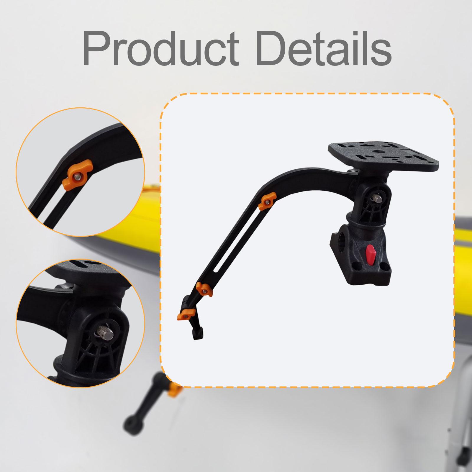 Fish Finder Mount 1 Inch Ball  - Fishing Kayak Fish Finder Mount recensione e prezzo