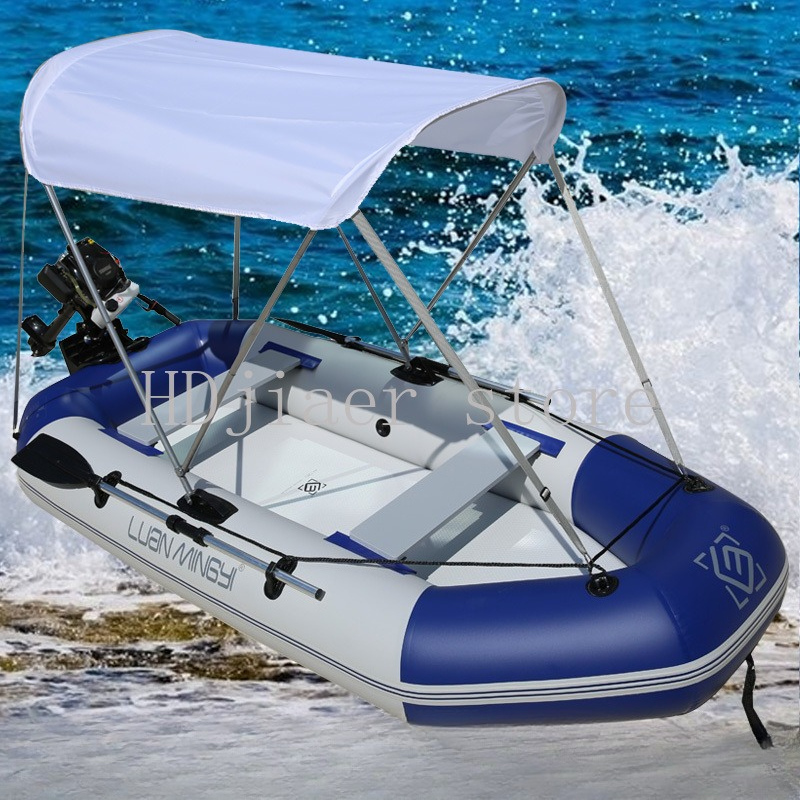 Inflatable Boat with Hard Bott - Fishing Kayak Inflatable recensione e prezzo