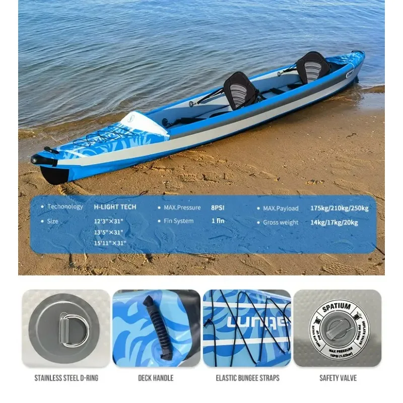2025Favorite 2025 New Trendy I - Fishing Kayak Sit In recensione e prezzo