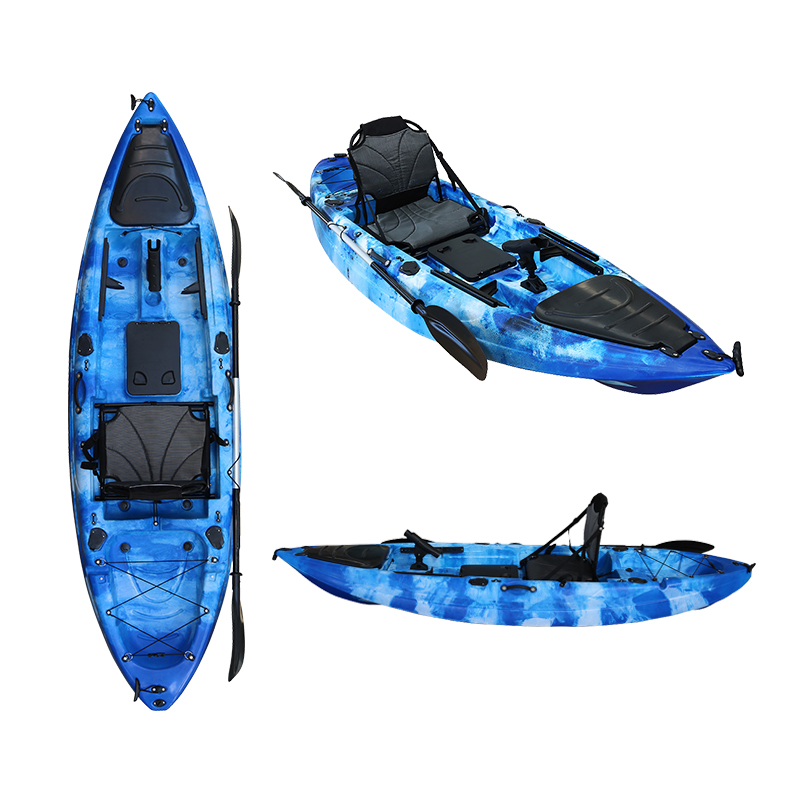 Single-Seater Fishing Pedal Ka - Fishing Kayak Pedal Drive recensione e prezzo