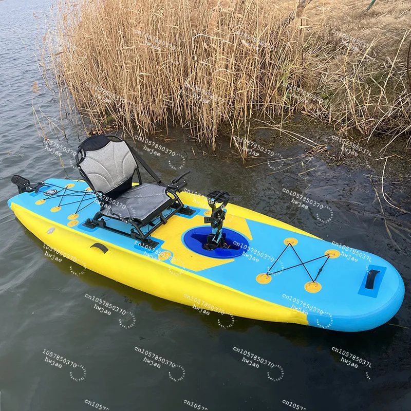 Custom Logo Inflatable Pedal K - Fishing Kayak Inflatable recensione e prezzo