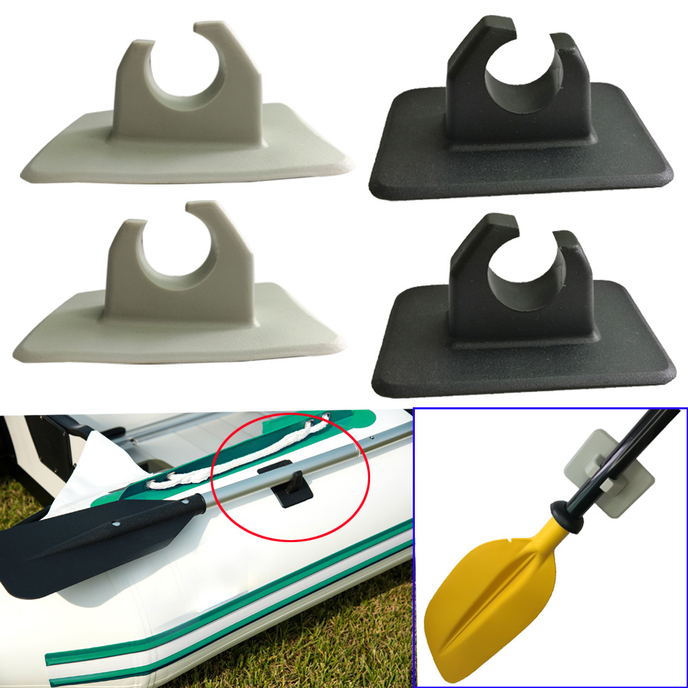 2pcs PVC Inflatable Boat Paddl - Fishing Kayak Storage Bag recensione e prezzo