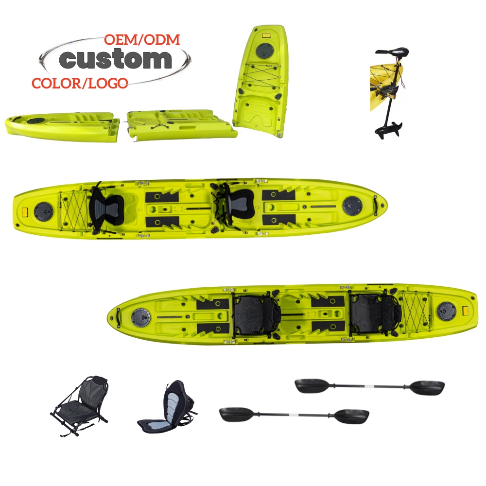 New Modular Tandem Double Sit- - Fishing Kayak Sit On Top recensione e prezzo