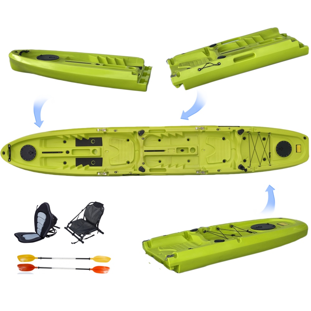 New Modular Tandem Double Sit- - Fishing Kayak Sit On Top recensione e prezzo