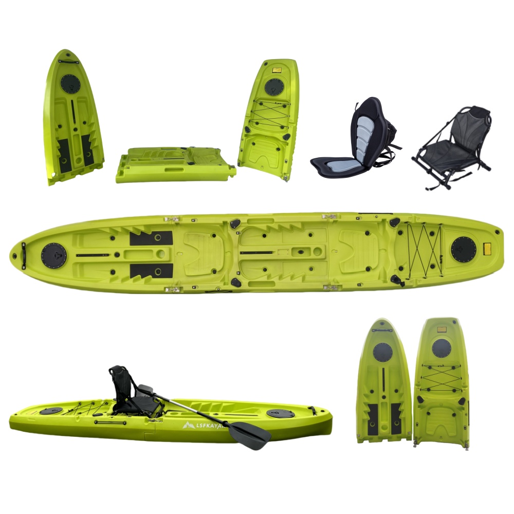 New Modular Tandem Double Sit- - Fishing Kayak Sit On Top recensione e prezzo