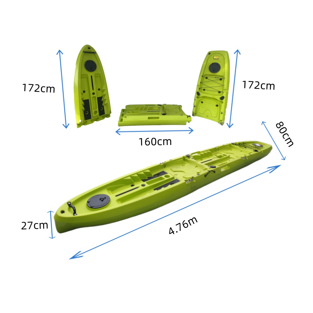 New Modular Tandem Double Sit- - Fishing Kayak Sit On Top recensione e prezzo