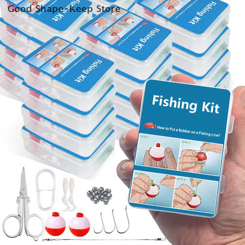 24Pcs Emergency Fishing Kit Po - Fishing Kayak Rod Holder recensione e prezzo
