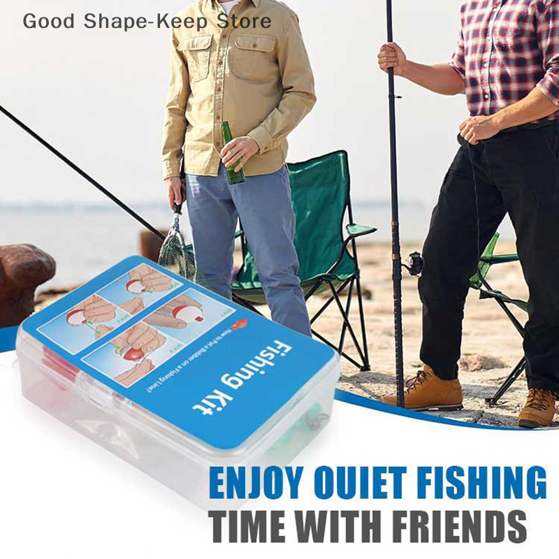 24Pcs Emergency Fishing Kit Po - Fishing Kayak Rod Holder recensione e prezzo