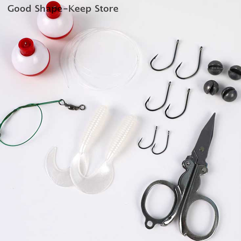 24Pcs Emergency Fishing Kit Po - Fishing Kayak Rod Holder recensione e prezzo